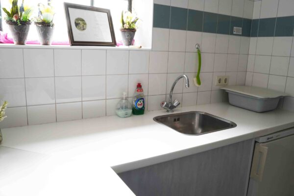 Wasbak vakantieboerderij Wasbak