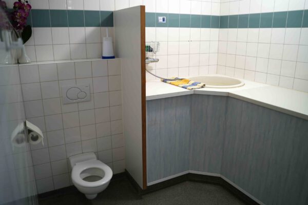 Toilet vakantieboerderij WC