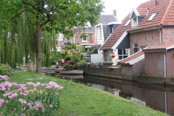 Dorp Grachtjes in het dorp